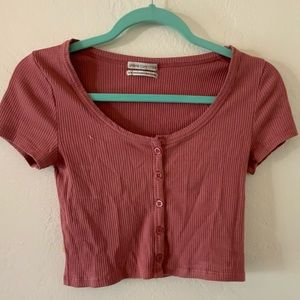 Urban outfitters crop top